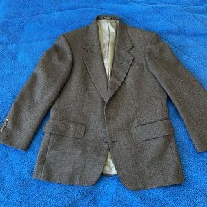 Brown Oscar de la Renta blazer